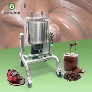 מכונת טמפרור קקאו קטנה, 40-50 ק\\\"ג, להמסת שומן, 2 ק\\\"ג, 10 ק\\\"ג, מיכל טמפרור קטן, מטחנת שוקולד מיני, מנג'ר אבן - Product Image 1