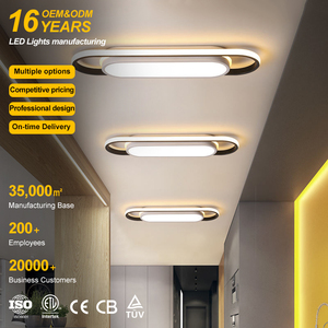 Lámpara <span class=keywords><strong>de</strong></span> <span class=keywords><strong>Techo</strong></span> LED Ultra Delgada, Cuadrada, para Decoración del Hogar, Precio al por Mayor - Product Image 1