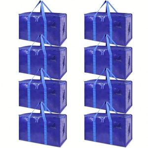 High Quality Large Capacity Moving Storage <b>Bag</b> Hot Selling Household Quilt Clothes Organizer for Living Room - Product Image 1