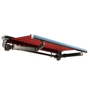 Toldo Retráctil Automatizado <span class=keywords><strong>para</strong></span> Exteriores, Resistente al Viento - Product Image 1
