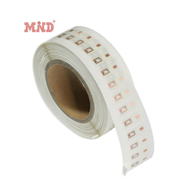 Petite taille Autocollant de puce NFC 6mm 8mm Antenne en cuivre Mini puce RFID Micro autocollant RFID