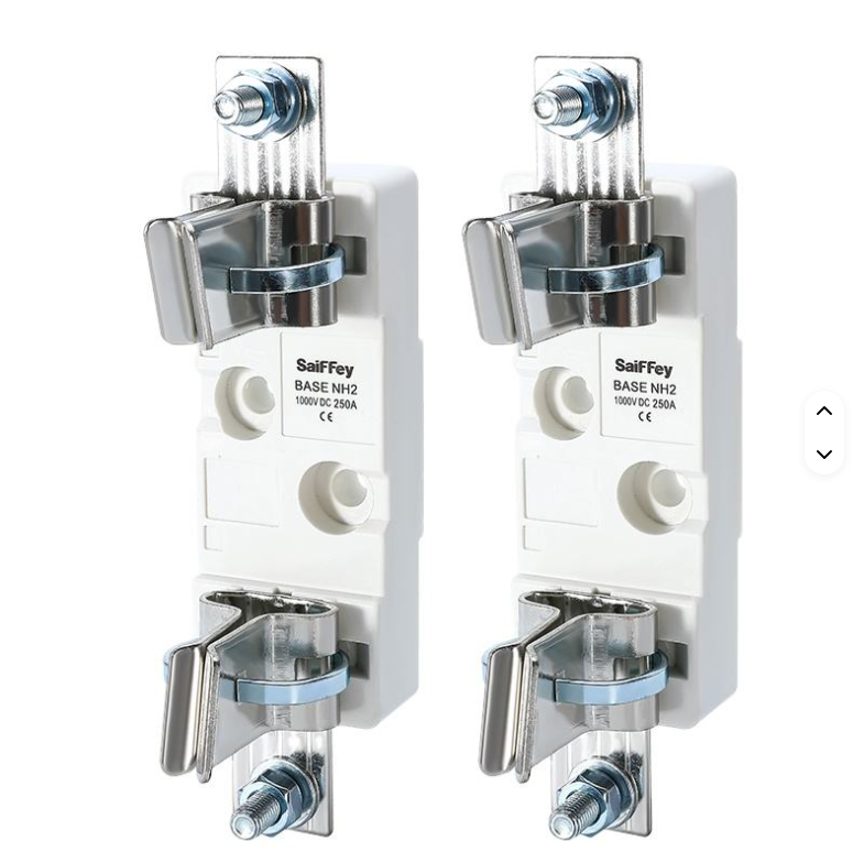 10x38mm High Breaking Porcelain Fuse AC