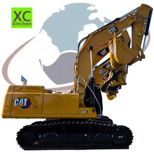 Excavatrice sur chenilles lourde d'occasion CAT 349 de 49 tonnes, pelle hydraulique lourde de 49 tonnes pour Caterpillar 345 349 350 352 355, excavatrice pas chère - Product Image 1