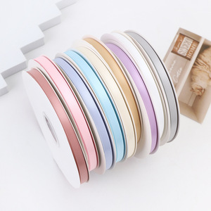 Jxial Ribbon Satin Ribbon 1Cm X 91M Single Face Polyester Durable Gift Packaging - Product Image 2