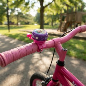Vélo à cloche Tataway Gabby's Dollhouse pour enfants avec Suono Chiaro - Product Image 2