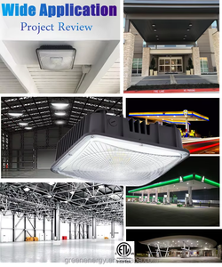 Lámpara LED para Exteriores <span class=keywords><strong>de</strong></span> 40w 60w 80w 3 vatios 3 CCT, con Certificación ETL, para Montaje en Superficie o Poste, Ideal para Estacionamientos, Gasolineras - Product Image 6
