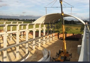 Machine de formage à froid de panneaux en acier PRO-914-750 - Product Image 5