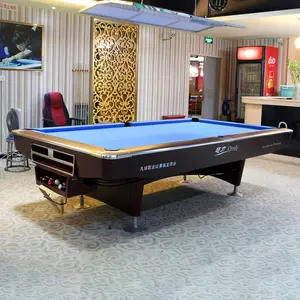 Hot Sale High Quality 9ft American Pool Table With Factory Price