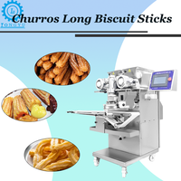 Machine automatique à churros et bâtonnets de biscuits LY haute vitesse 20-80 pièces/min avec application pour boulangerie, nouvelle garantie 1 an, 220V
