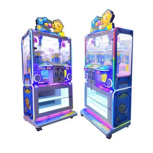 Indoor Video Game City Luxury Clip Machine Coin-operated Gift Amusement Game Equipment Machine High-quality Gift Clip Machine - Product Image 5