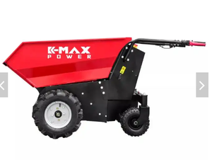 500 kg Kapazität Batterie Crawler Wheel Barrow Selbst laden der China Mini Dumper - Product Image 3