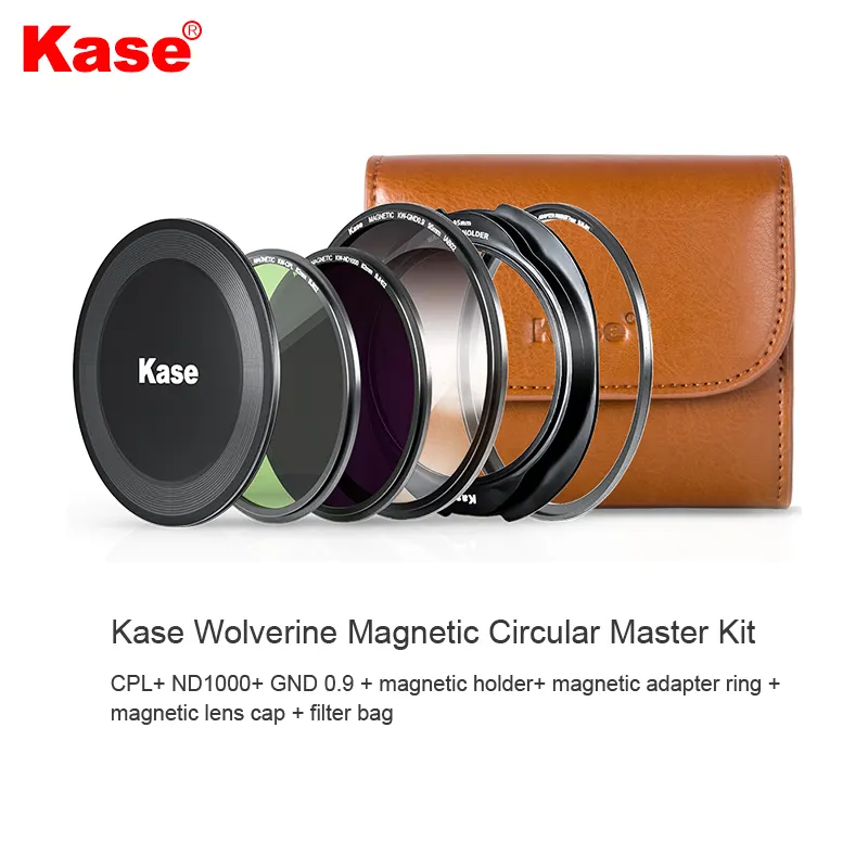 Kase Wolverine Magnetic Filter Master Kit