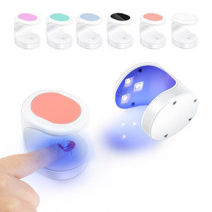 Lampe UV LED Mini à Marque Blanche avec Capteur Intelligent, Séchoir Portable pour Vernis Gel, Équipement Ongulaire pour Soins Personnels et Salons - Product Image 3
