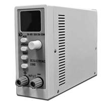 Venta directa de fábrica CV Voltaje fijo DC Medidor de carga electrónica Función de sincronización integral CC Instrumento de medición electrónico fijo