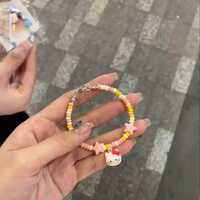 Hot Sale Trending Vintage Boho <b>Friendship</b> Bracelets Bangles Classic Flower Alloy <b>Jewelry</b> for Girls Wholesale - Product Image 1