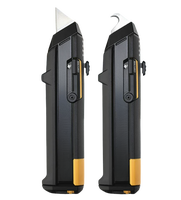 Couteau utilitaire multifonctionnel de type magazine, lame détachable robuste, outil de coupe, de raclage et de dénudage de fils, OEM SK5 haute teneur en carbone