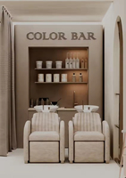 Bol de shampooing inclinable rose moderne de luxe chaises tête lavage à contre-courant massage salon de coiffure chaise de shampooing