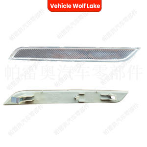 Reflector de Luz Trasero para BMW X6 E71 X5 E70M, Luz de Señal de Giro Lateral Blanca, 2008-2012 - Product Image 3