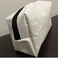 Pochette de rangement portable pliable, imperméable, anti-abrasion, avec fermeture éclair lisse, pour petits objets divers, sac de transport portable