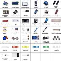 AIZESION Upgraded Official Version RFID Starter Kit Beginner Learning Programming Kit for R3 190x90x45MM