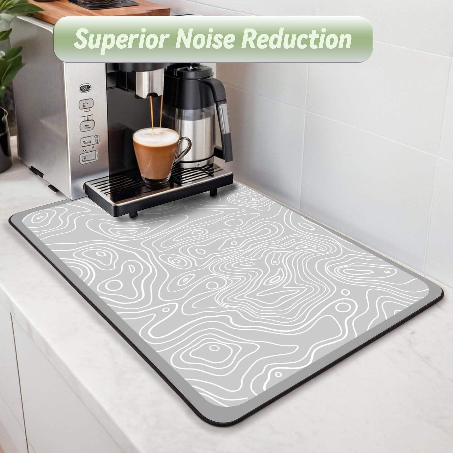 Tapis pour machine à café QQ - 6