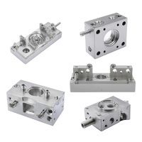 Pièces métalliques fabriquées, services d'usinage CNC, acier inoxydable, aluminium anodisé, fil EDM, brochage, prototypage rapide