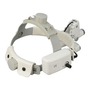 Groothandel 2.5x/3.5x Helm Vergrootglas, Verrekijker Tandheelkundige Loep Met Led Licht - Product Image 5