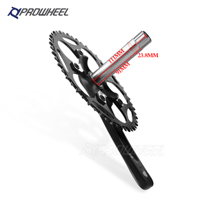 Prowheel盎司110 BCD公路自行车曲柄组，带170/172 5毫米曲柄50/52/54T/56T/58T/60t链环底部支架BB曲柄组 - Product Image 5