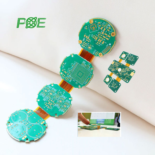 Rigid Flex PCB PCBA SMT Assembly Smartphone Application Custom Manufacturing OEM China PCBA Supplier