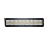 Lámpara LED UV de Alta Potencia de 1500W con Sistema de Enfriamiento por Agua para Serigrafía - Longitud de Onda de 395NM, Superficie Luminiscente de 255x32MM, Multiusos para Oficina