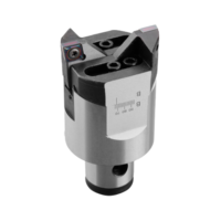 Cabezal de Mandrinado Doble Ajustable RBH25-33-C con Interfaz LBK para Centro de Mecanizado CNC