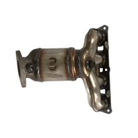 Konverter Katalitik Aliran Tinggi Tiga Arah Premium Direct Fit untuk Hyundai Tucson 2.0l Manifold 2019-2021