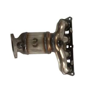 高级直接配合三通高流量催化转化器，适用于2019-2021现代图森<span class=keywords><strong>2</strong></span>.0l歧管 - Product Image 3