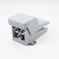 Pédale de commande pneumatique 5 ports 2 positions 4F210-08 1/4'' pour machine à coudre Singer