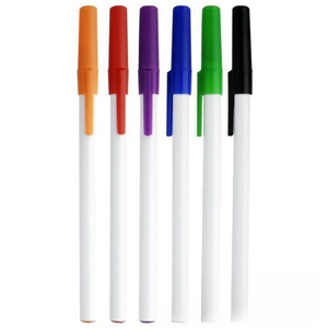 Meilleure vente de <span class=keywords><strong>stylo</strong></span> promotionnel multicolore <span class=keywords><strong>pas</strong></span> <span class=keywords><strong>cher</strong></span> logo <span class=keywords><strong>personnalisable</strong></span> <span class=keywords><strong>Stylo</strong></span> à bille avec capuchon pour étudiant - Product Image 1