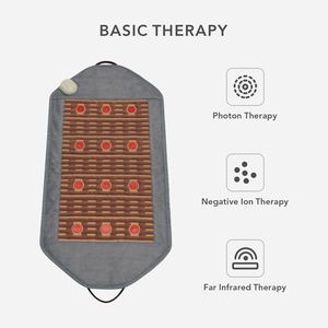 Healthymate Circuito Electrónico Tejido Profundo Thai Isqueez Fleece Imágenes Dawn Fraser Masajeador de Pies Colchón Almohadillas Cuerpo Rodilla Calor - Product Image 4