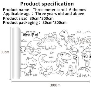 Set Mainan Menggambar Kertas Ramah Lingkungan untuk Pendidikan, untuk Usia 8 hingga 13 Tahun, Unisex - Product Image 4