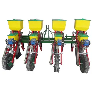 Equipos agrícolas 3 filas de maíz y frijoles plantador para Tractor