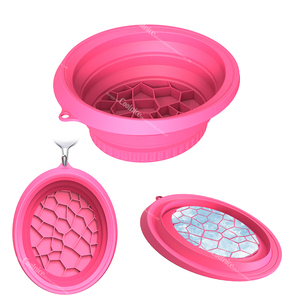 Bac à glace facial pliable en silicone pour les soins de la peau et la <span class=keywords><strong>cryothérapie</strong></span> - Product Image 3