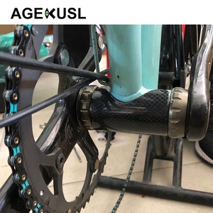 中国制造的<span class=keywords><strong>Dahon</strong></span> Fnhon折叠自行车1pc碳纤维底部支架保护器 - Product Image 5