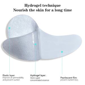 แผ่นมาส์กใต้ตาไฮโดรเจล<span class=keywords><strong>คอ</strong></span><span class=keywords><strong>ล</strong></span><span class=keywords><strong>ล</strong></span>าเจน OEM รูปทรงพระจันทร์เสี้ยวขนาดใหญ่ ช่วยให้ผิวกระจ่างใส <span class=keywords><strong>ล</strong></span>ดอาการบวม <span class=keywords><strong>ล</strong></span>ดรอยคล้ำใต้ตา แผ่นเจ<span class=keywords><strong>ล</strong></span>เย็น - Product Image 5