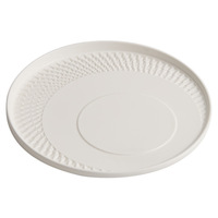 Assiette à dîner en céramique de style nordique minimaliste - Résistante au micro-ondes, durable, style restaurant, assiette à steak avec soucoupe pour la maison et l'hôtellerie
