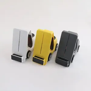 빠른 알람 시계 자동차 모양 무선 충전기 스탠드 핸드폰 충전 홀더 램프 5 in 1 휴대용 3 in 1 - Product Image 6