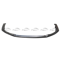 VS Style-alerón delantero de fibra de carbono para coche, parachoques para Mitsubishi Lancer EVO X 10 EVO10 Lancer Evolution 2008-2015