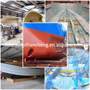 Di alta qualità per tutti gli usi a mano di posa in resina poliestere per la laminazione in fibra di vetro - Product Image 4