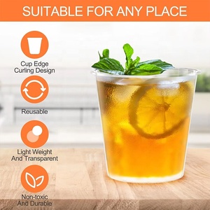 Gobelets en plastique réutilisables en vrac à haute rentabilité 30ml verres à liqueur jetables PS pour la dégustation - Product Image 5