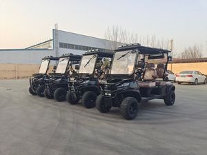 Vente directe d'usine, voiturettes de golf électriques 4 places, pas chères, 2/4/6 places - Product Image 4