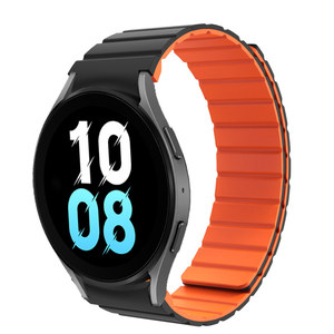Correa de silicona magnética de 20mm para <span class=keywords><strong>Samsung</strong></span> Galaxy Watch <span class=keywords><strong>4</strong></span> 44mm 40mm <span class=keywords><strong>Smartwatch</strong></span> Sport Bracelet Galaxy Watch 5 <span class=keywords><strong>Classic</strong></span> 46mm <span class=keywords><strong>42mm</strong></span> - Product Image 2