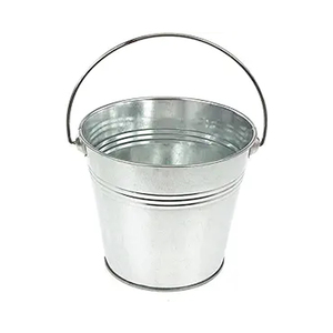 Seau à <span class=keywords><strong>bière</strong></span> en Offre Spéciale galvanisé avec logo personnalisé - Product Image 1