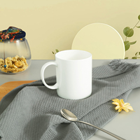 Tasses à café et thé en porcelaine anglaise personnalisables, tasse à lait en céramique blanche de haute qualité